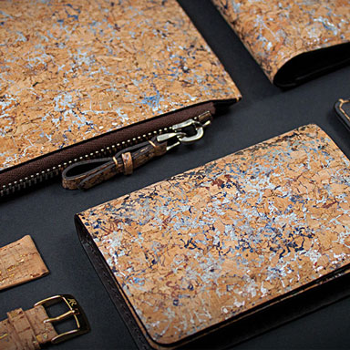 cork watch strap